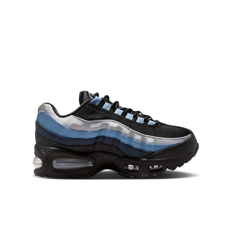 Nike Air Max 95 BB LTR GS “Black Smoke Grey Work Blue” (II4130-018)
