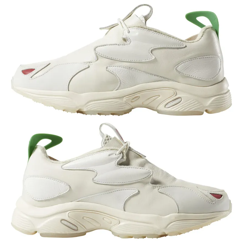 Reebok Daytona Experiment Pyer Moss Chalk Chalk/Paper White-Green-Red (Other Brands Reebok)