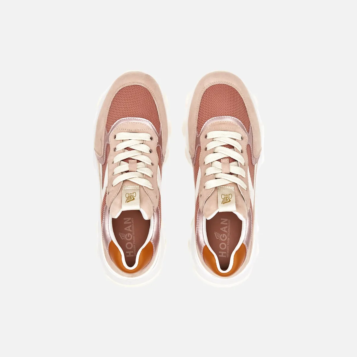 Hogan Hyperactive White Pink Orange (HXW5400DG60NOL0VAC) (3)