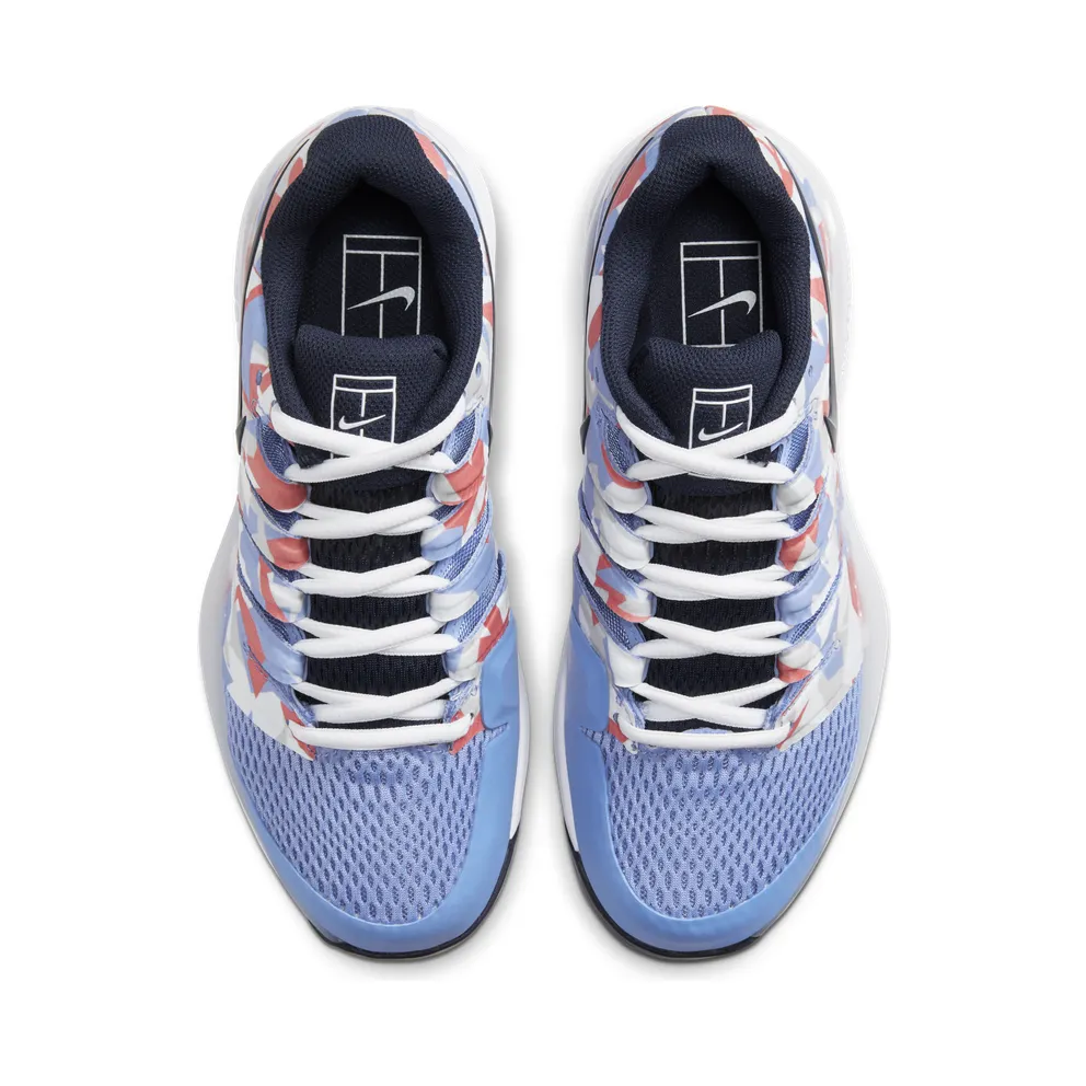 Nike Court Air Zoom Vapor X Royal Pulse (W) Royal Pulse/White/Sunblush (AA8027-406)