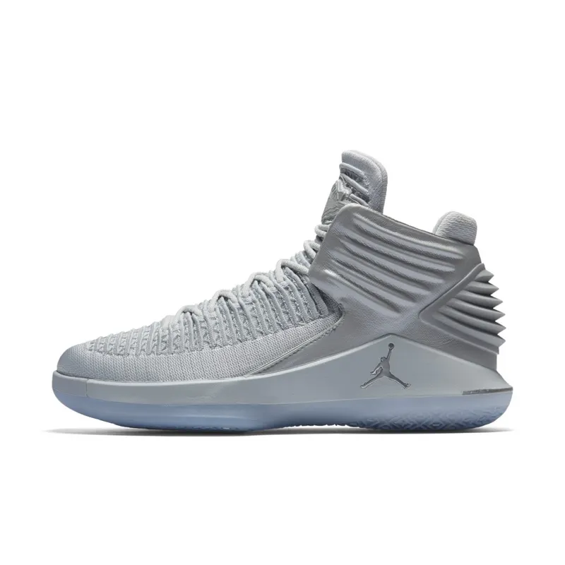 Jordan XXXII Pure Platinum 2 Pure Platinum/Hyper Royal (AA1253-007)