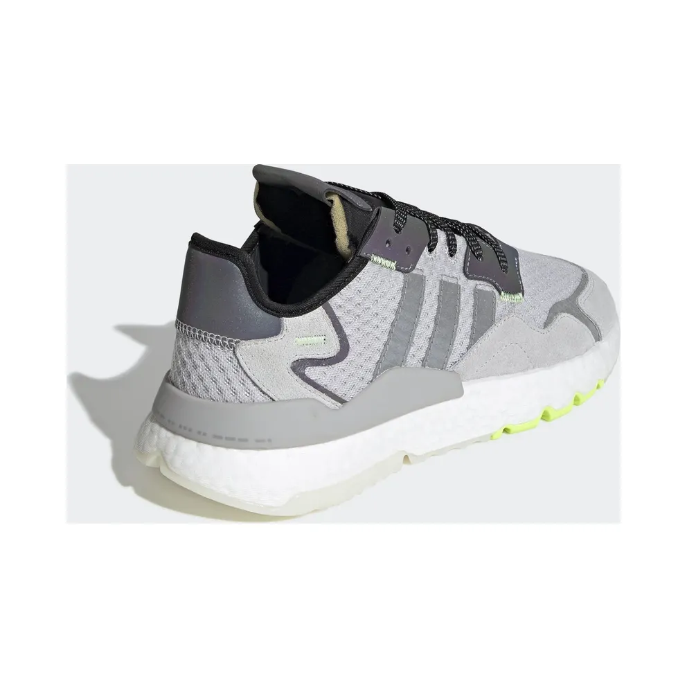 adidas Nite Jogger Light Solid Grey Light Solid Grey/Charcoal Solid Grey (EF5839)