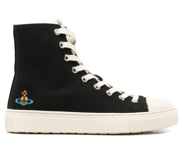 Vivienne Westwood Plimsoll “Black/Neutrals” (7501004KW W015B N402)