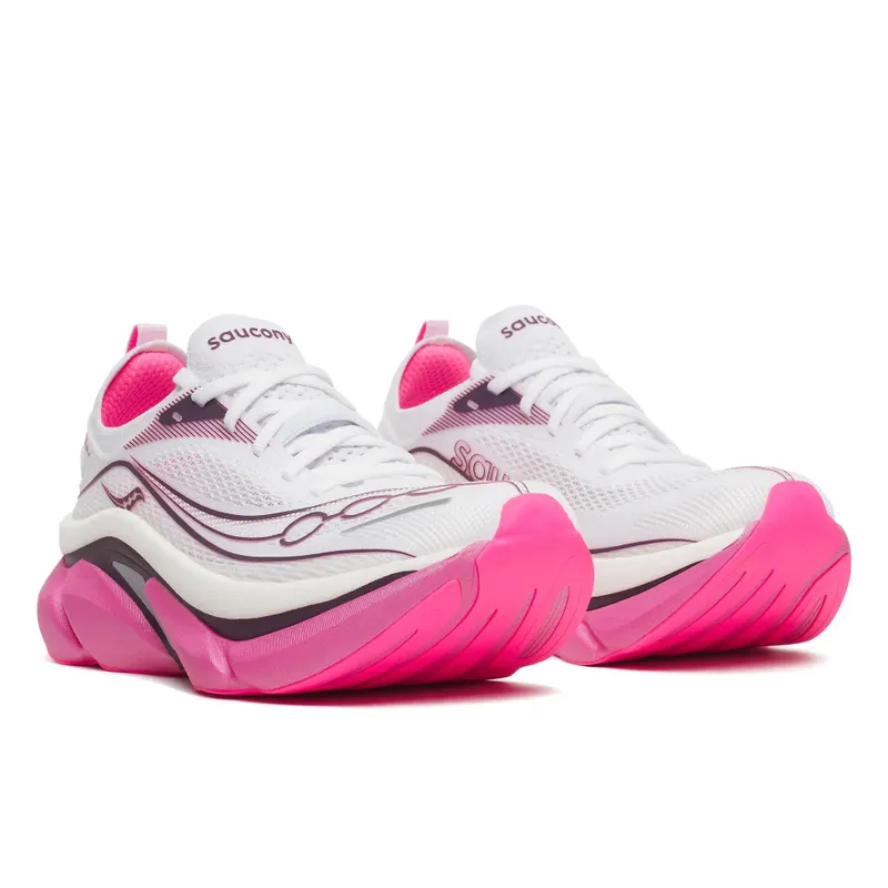 SAUCONY Endorphin Elite 3 “White / Eggplant” (S100981-1024)