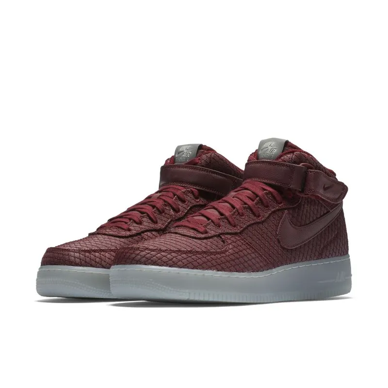 Nike Air Force 1 Mid ’07 Team Red White (804609-603)