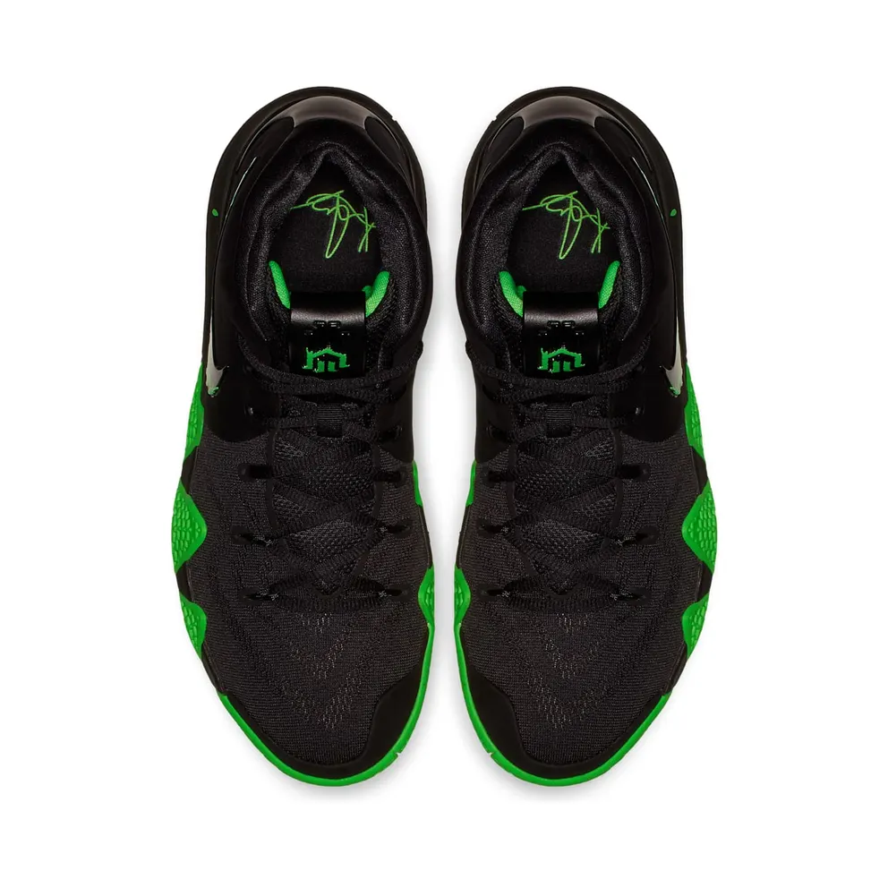Nike Kyrie 4 “Halloween – BLACK / RAGE GREEN” (943806-012)