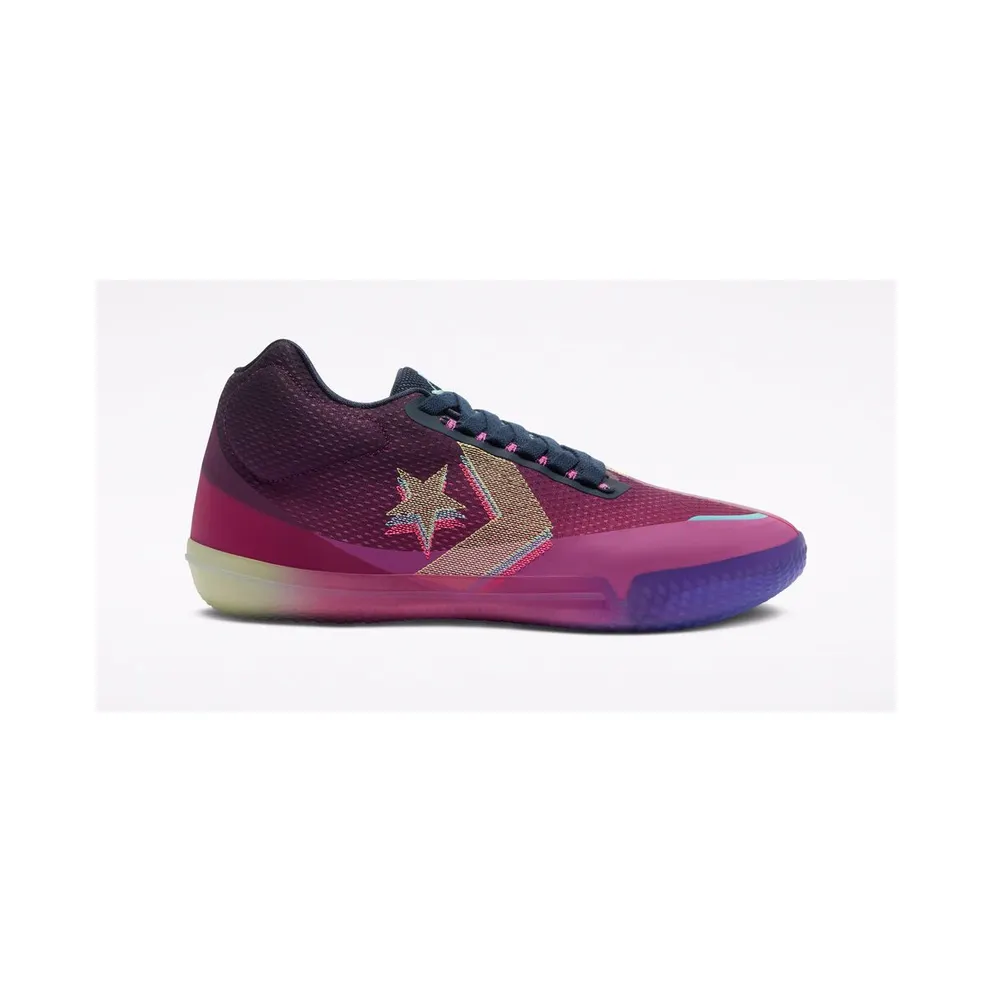 Converse All Star BB EVO Heart of the City Mid Obsidian/hyper Pink/lt Zitron (170290C)