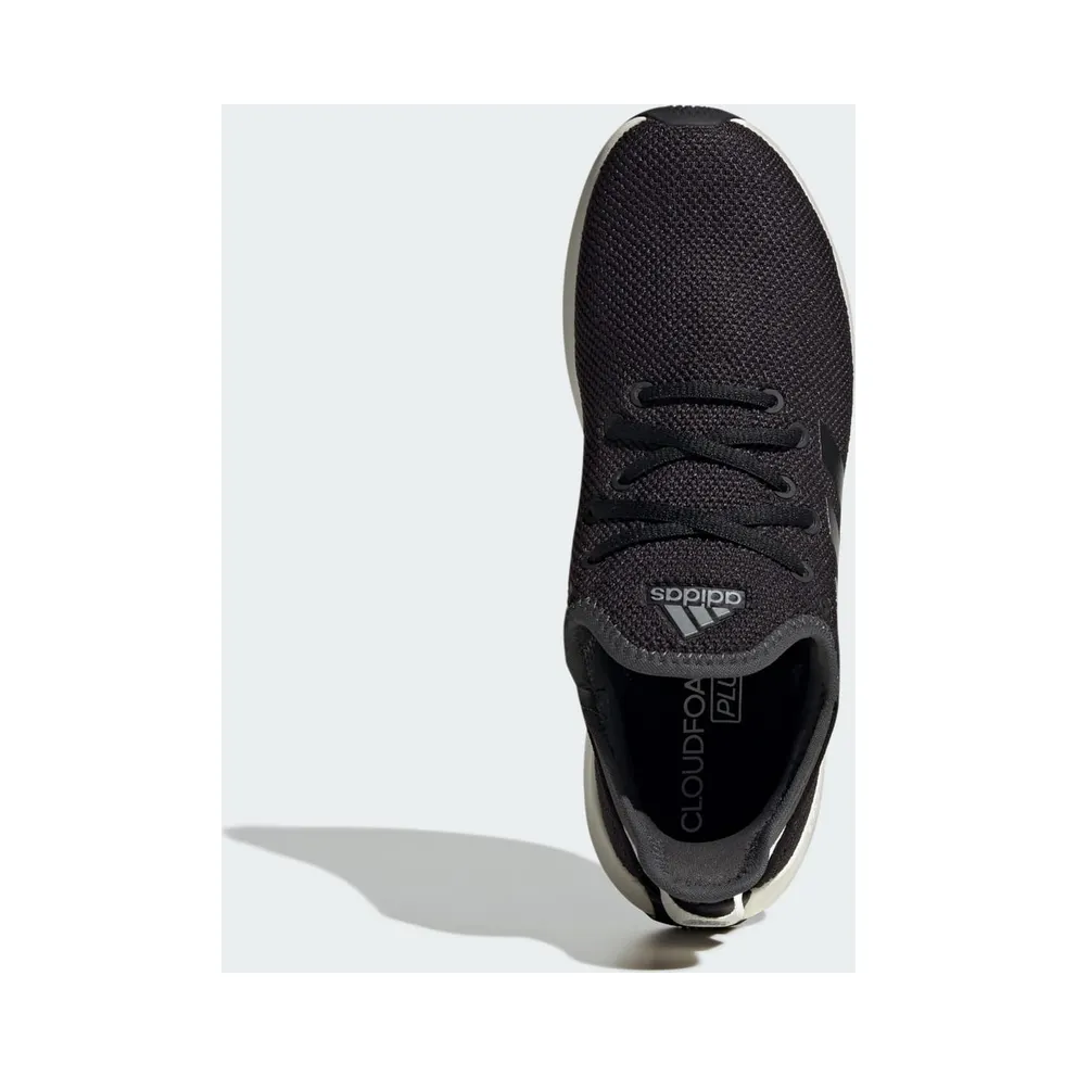 Adidas Cloudfoam Pure Shoes Core Black / Core Black / Grey Six (JI4876)