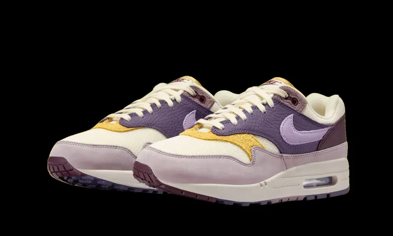 Nike Air Max 1 ’87 “Dark Raisin Hydrangeas” (W) (HQ4051-500)