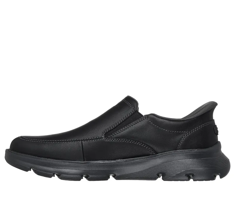 Skechers Slip-ins Relaxed Fit: Arch Fit Garza – Umar Sneaker Black