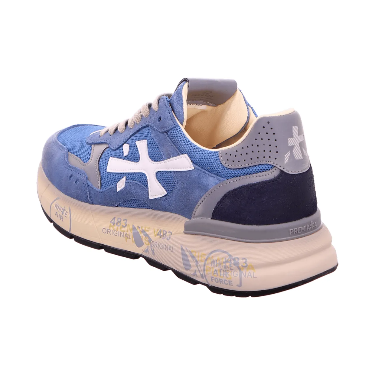 Premiata Mick 0.1 8120 “Blue” (MICK8120) (2)