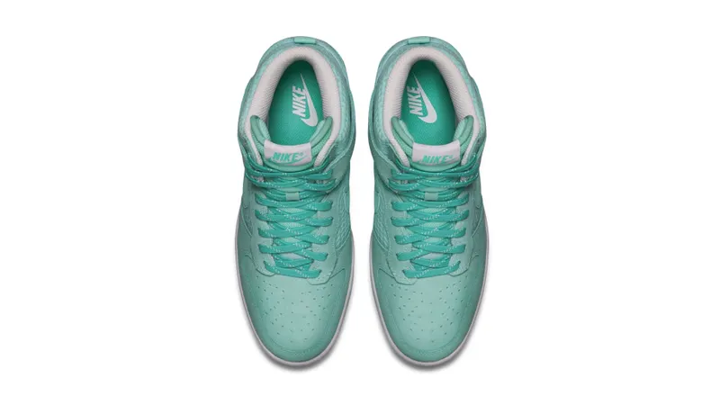 Nike Dunk Sky Hi Artisan Teal (W) Artisan Teal/Artisan Teal-Light Retro-White (644877-303)