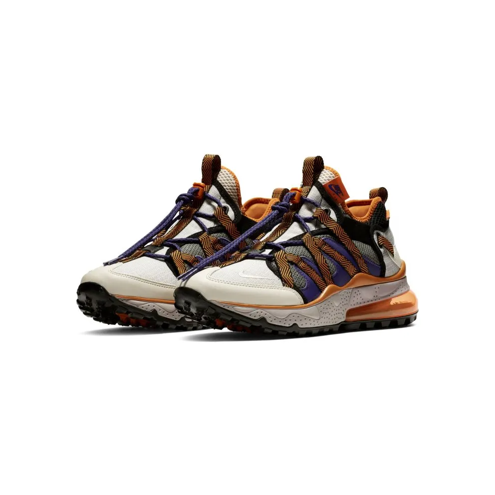 Nike Air Max 270 Bowfin Mowabb Pumice/Cinder Orange-Court Purple-Light Orewood Brown (AJ7200-201)