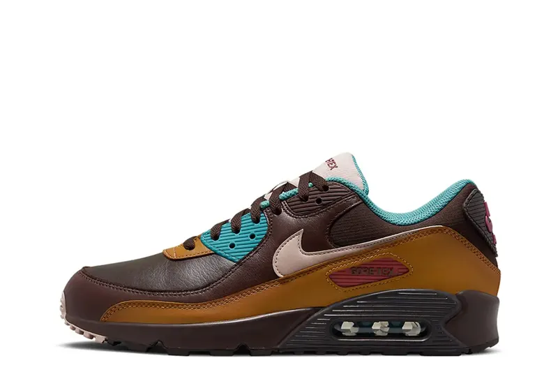 Nike Air Max 90 Gore-Tex Velvet Brown (DJ9779-200)