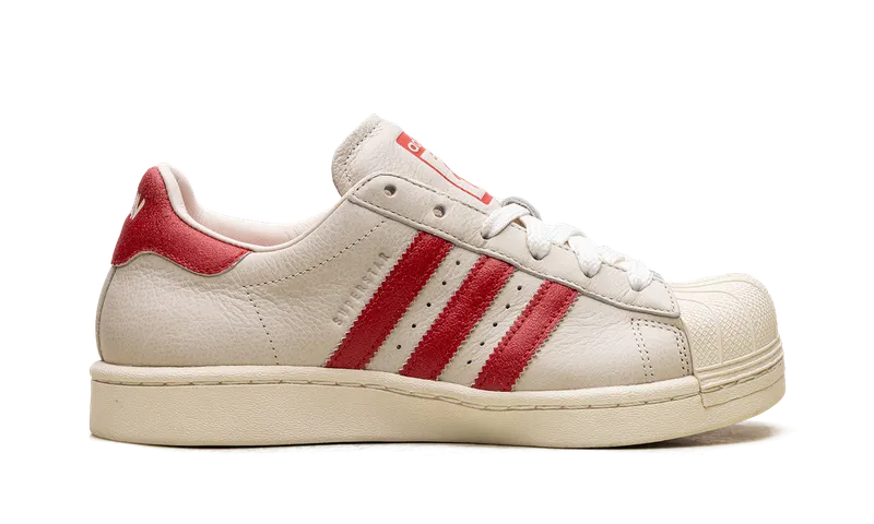 Adidas Superstar Modified “AVAVAV Crystal White Red” (JI4584)