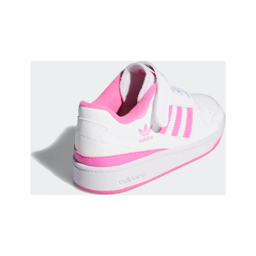 Adidas Forum Low Cloud White / Cloud White / Screaming Pink (FY7975)