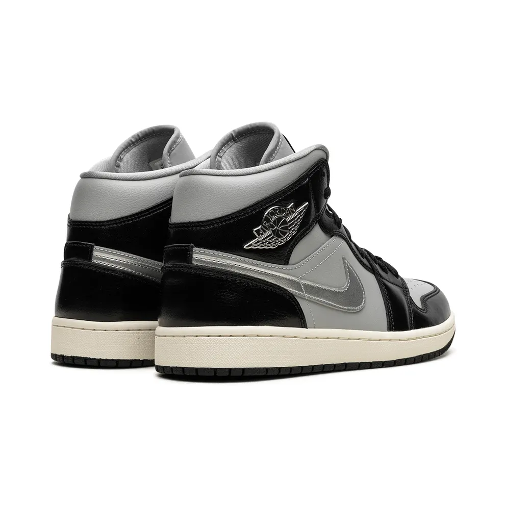 AIR Jordan 1 MID SE “Black Chrome” (FB9892-002)