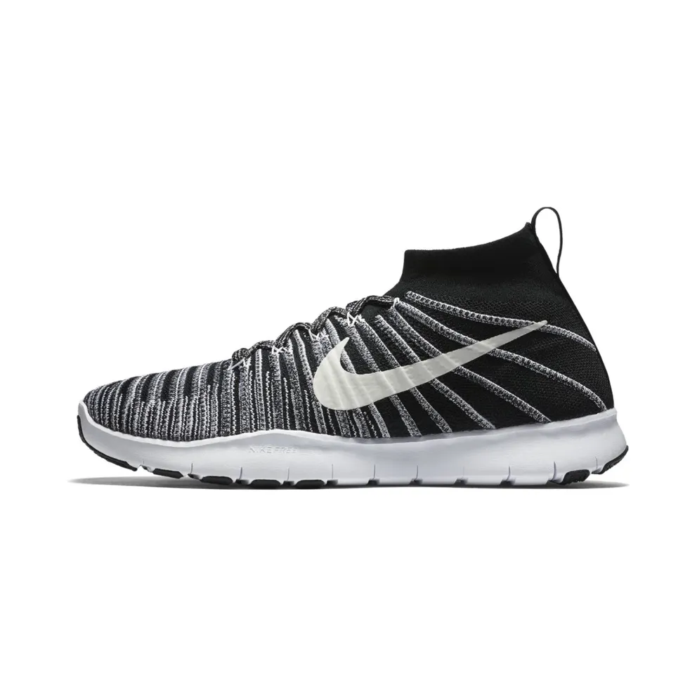 Nike Free Train Force Flyknit Black/White-Volt Black/White-Volt (833275-002)