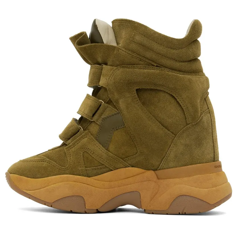 Isabel Marant Beige Balskee Sneakers (00MBK0491-00M029S) (3)