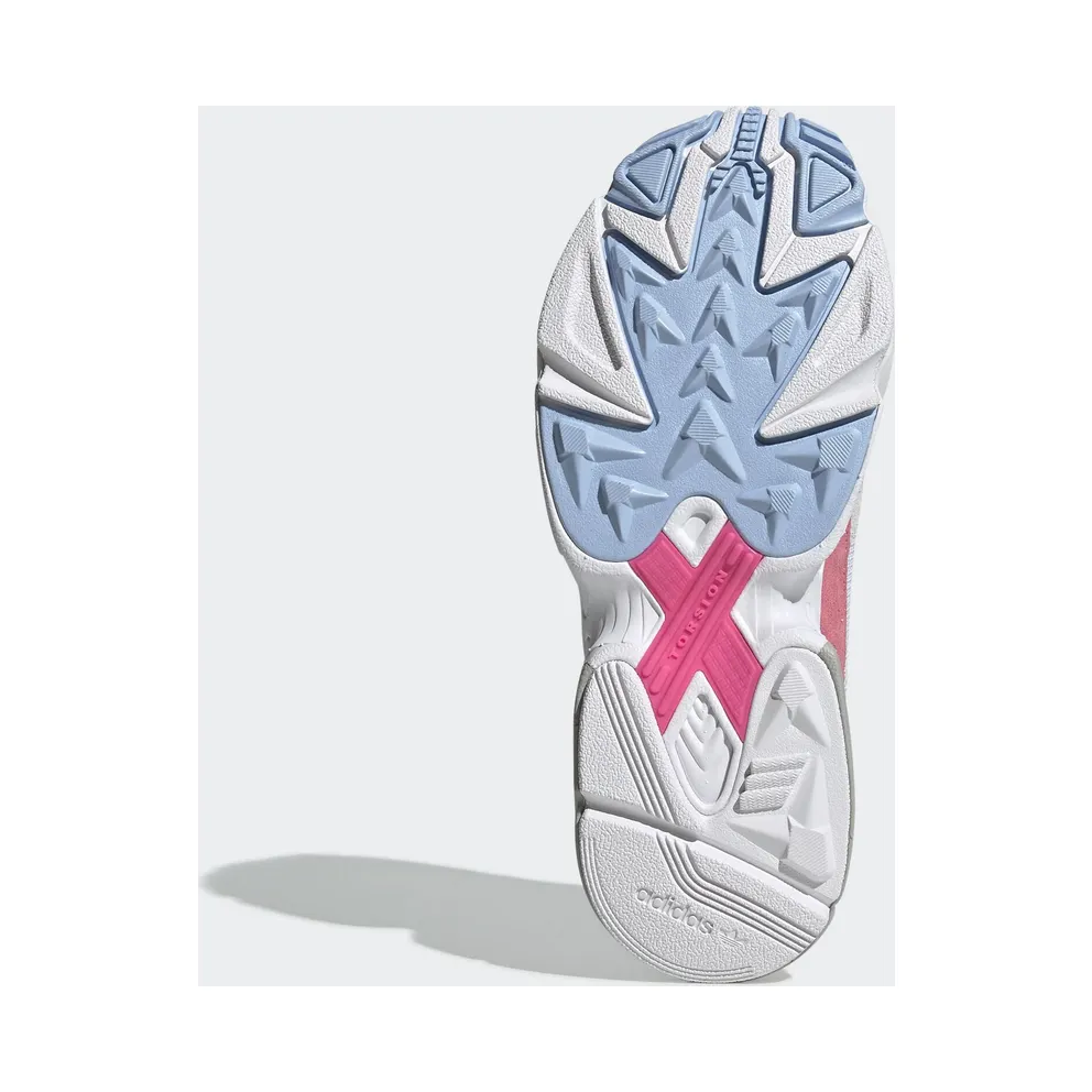 adidas Falcon Cloud White Shock Pink (W) Cloud White/Shock Pink/Crystal White (EG2866)