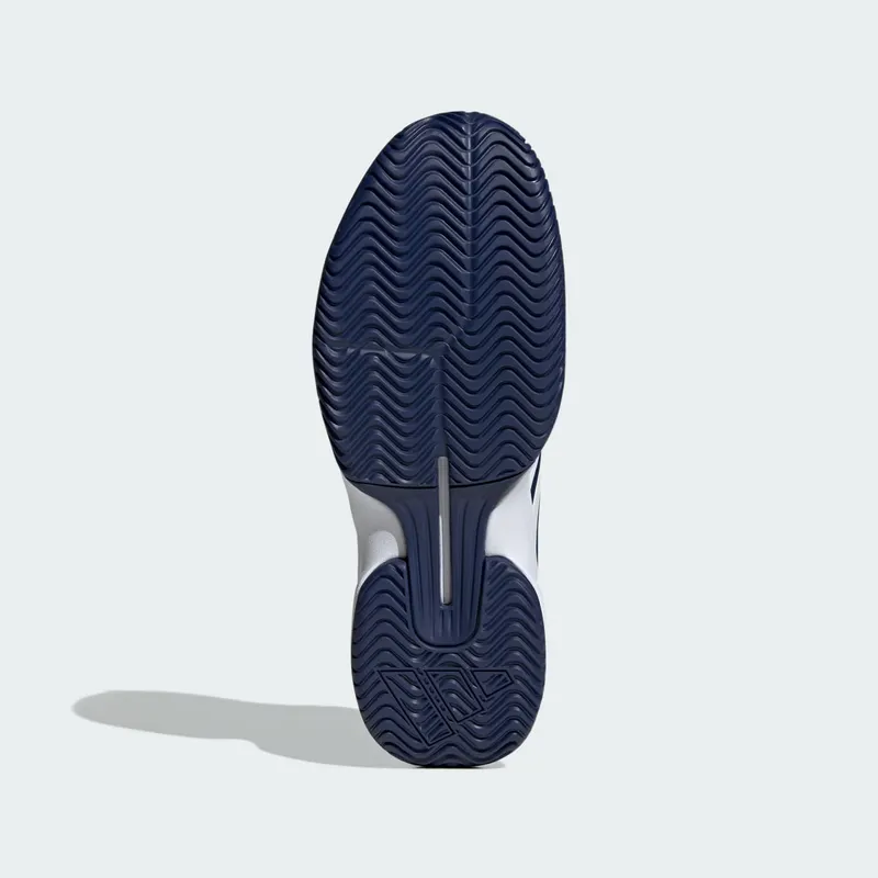Adidas GameCourt 3 All Court Tennis Shoes Dark Blue / Cloud White / Core Black (KI2863)
