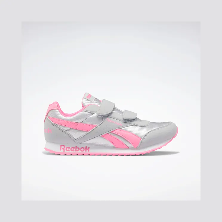 Reebok Royal Classic Jogger 2 Schoenen Cold Grey 2 / Electro Pink / White