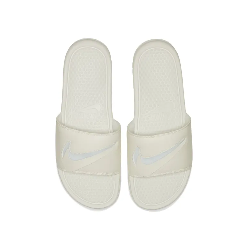Nike Benassi JDI Swoosh Pack Sail Sail/Sail (AQ8614-101)