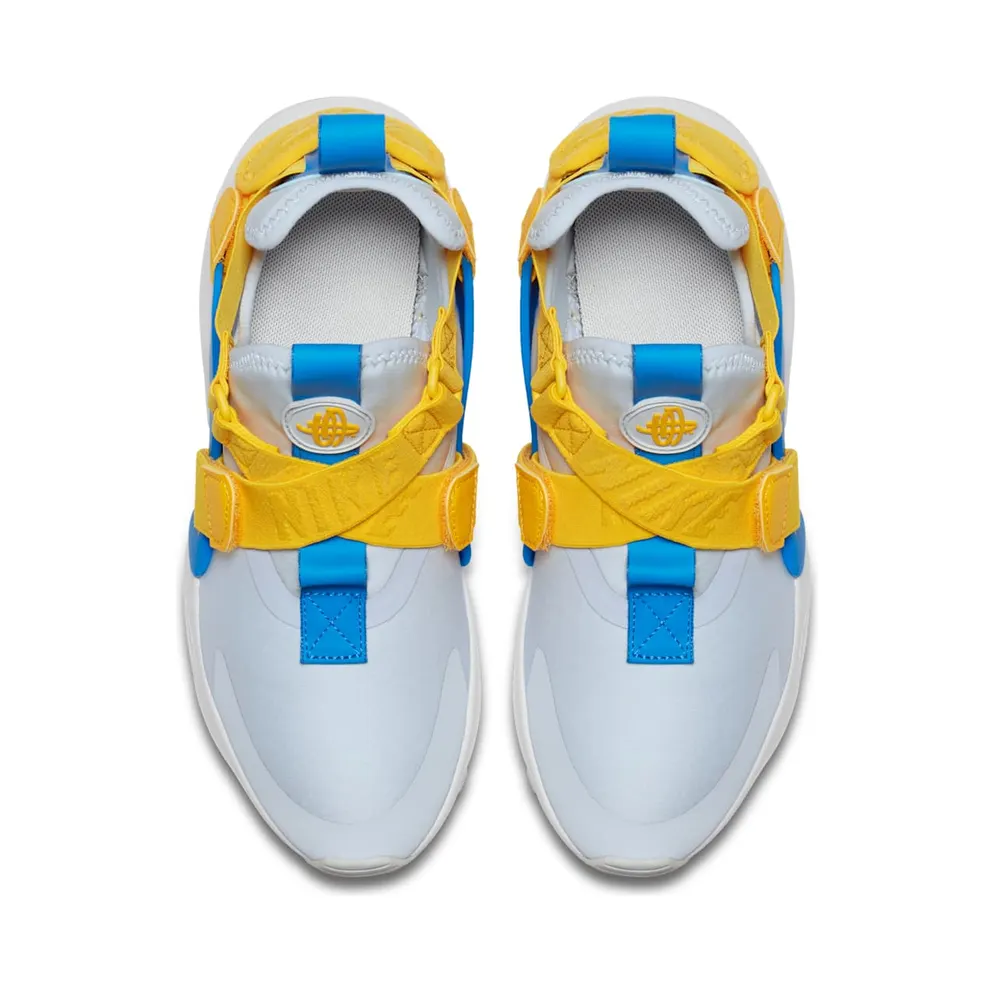 Nike Huarache City “Platinum Blue Amarillo” (AJ6662-006)