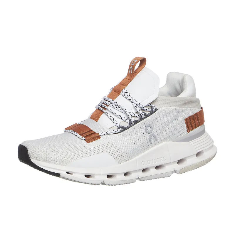 On Running Cloudnova White / Pearl (2699177)