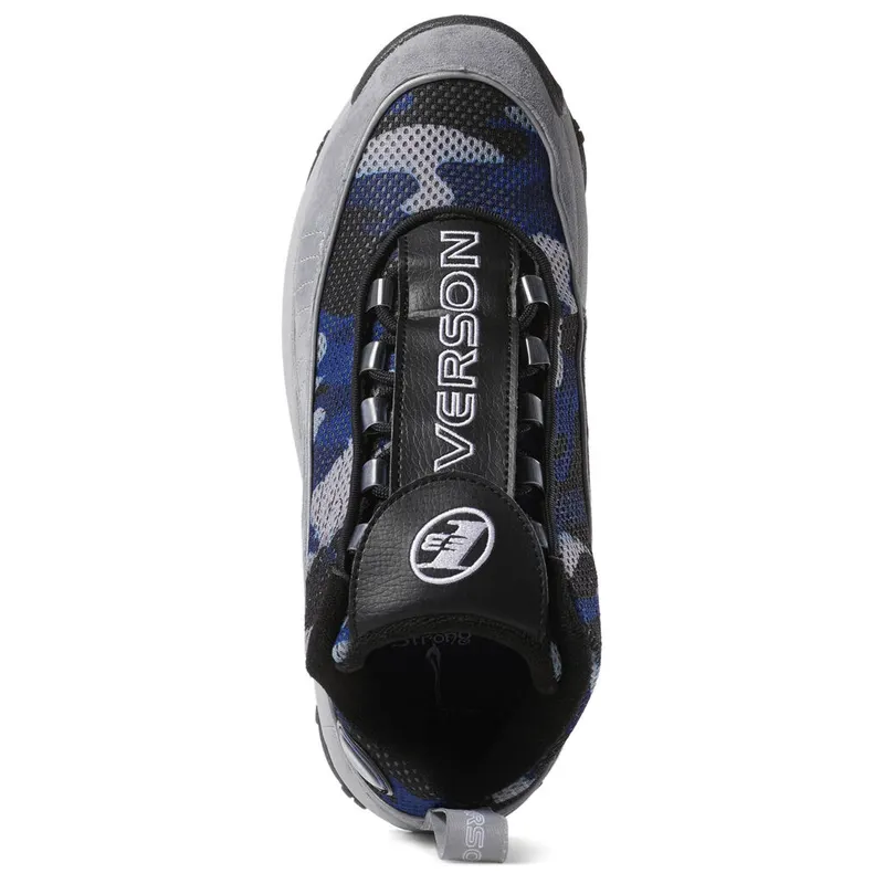 Reebok Iverson Legacy Blue Camo Grey Multi/Dark Royal-Grey (Other Brands Reebok)
