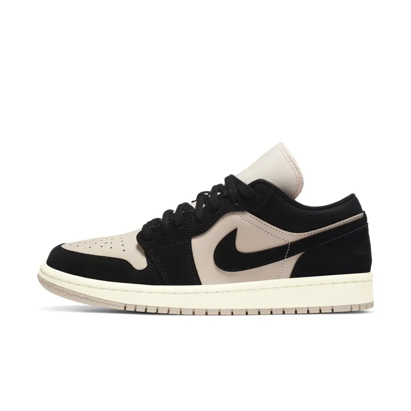 Jordan 1 Low Black Guava Ice (W) Black/Guava Ice-White (DC0774-003)