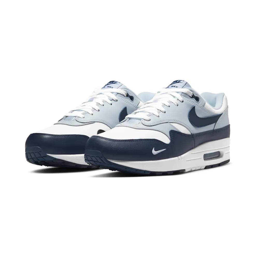 Nike Air Max 1 LV8 Obsidian White/Obsidian-Wolf Grey-Black (DH4059-100)