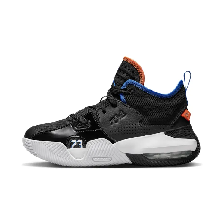 Jordan Stay Loyal 2 “Black / Safety Orange / White / Hyper Royal” (DQ8398-048)