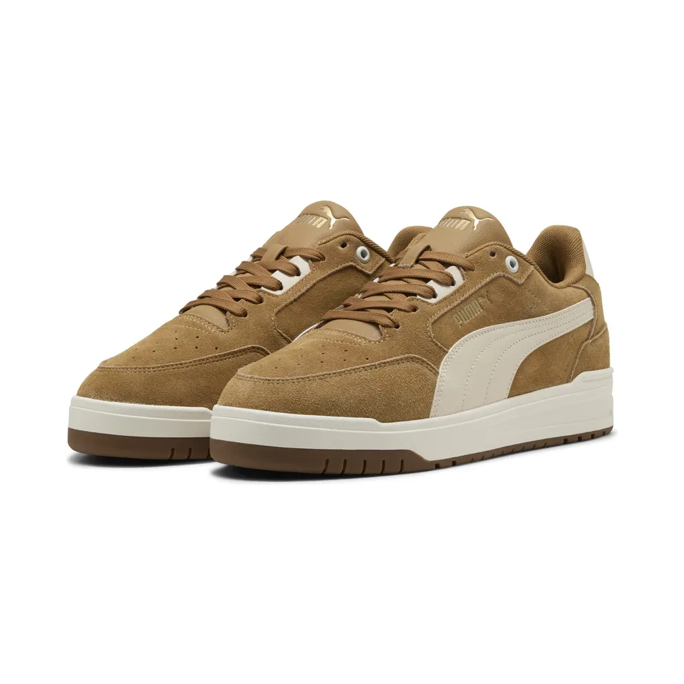 Puma Shuffle Downtown “Coffee Milk / Alpine Snow” (402597_07)