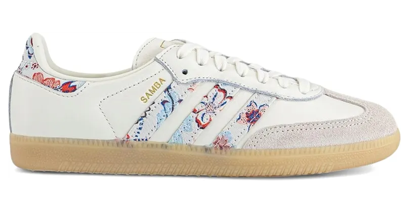 adidas Samba OG Liberty London Tana Lawn Off White (KH6073)