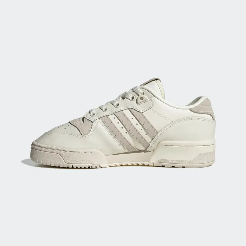 Adidas Rivalry Low Off White / Aluminium / Off White (HQ4460)