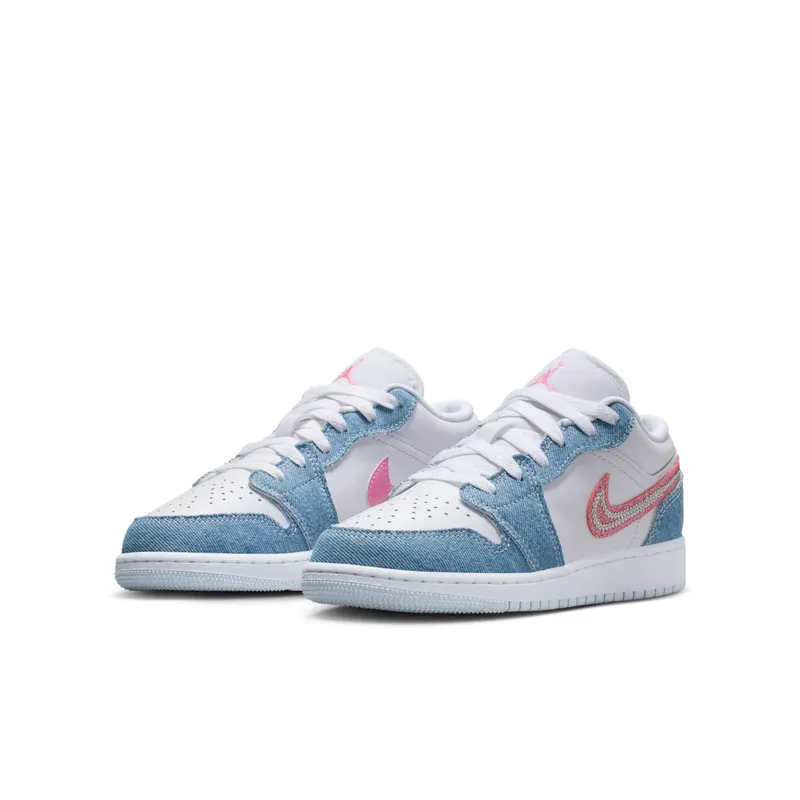 Jordan 1 Low SE Denim Sequin (HQ2001-400)
