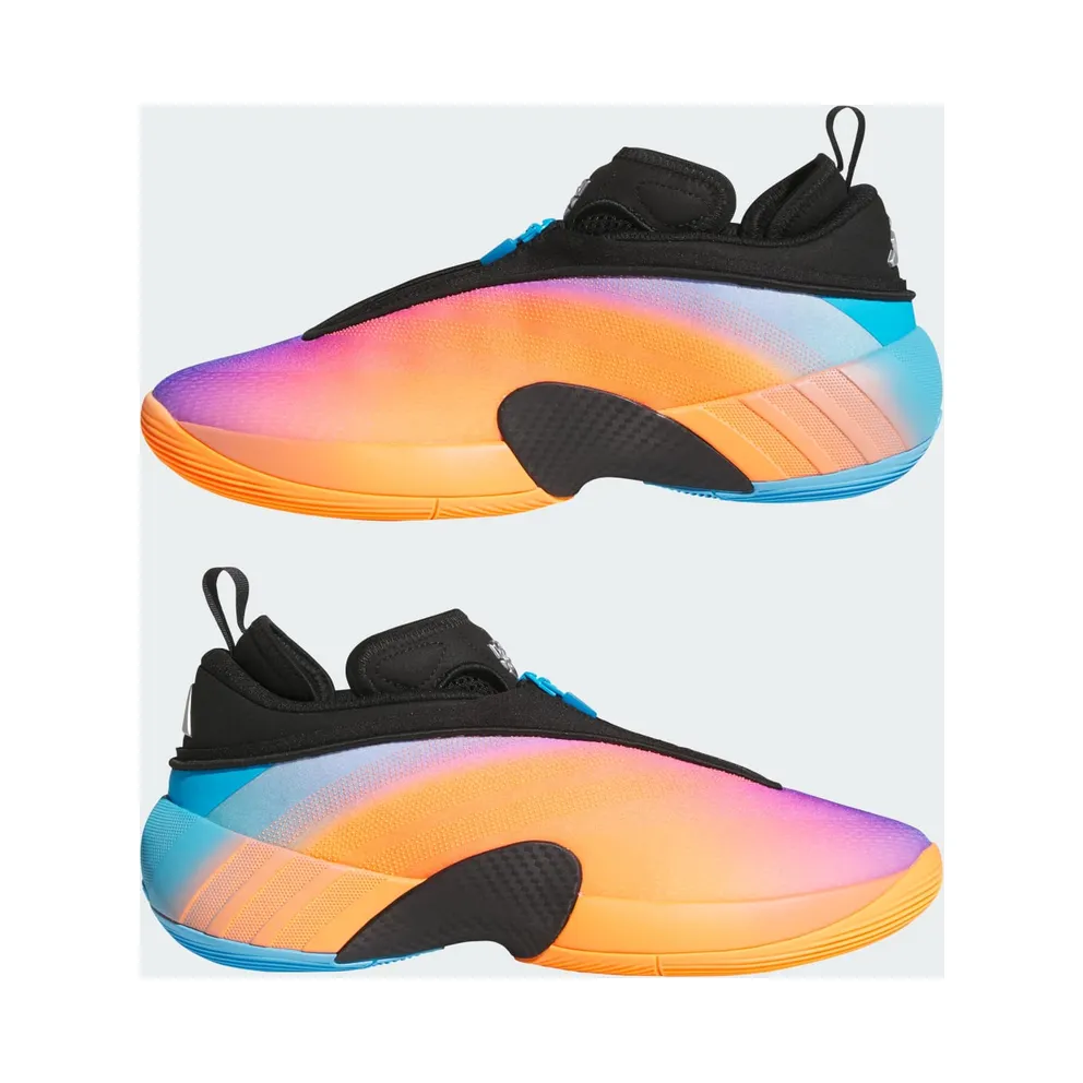 Adidas D.O.N. Issue 7 Core Black / Lucid Orange / Silver Metallic (KJ8989)