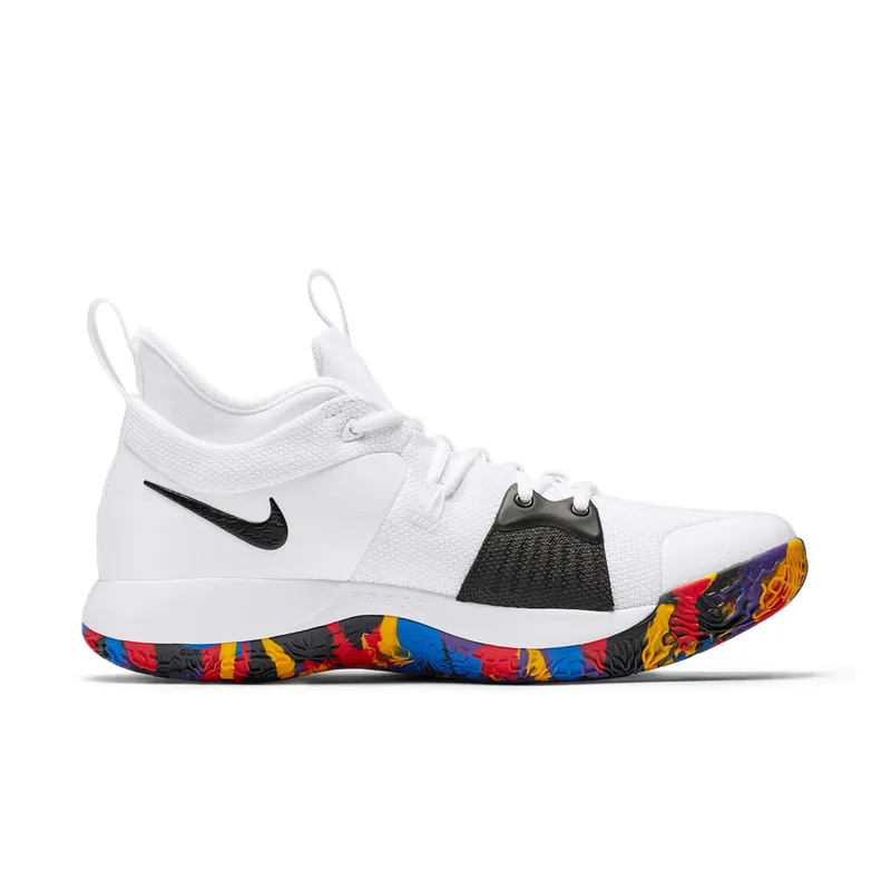 Nike PG 2 NCAA White/Black-Multi-Color (AJ5163-100)