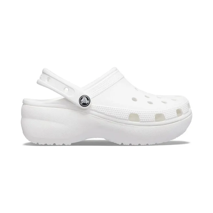 Crocs Classic Platform Clog White (206750-100)