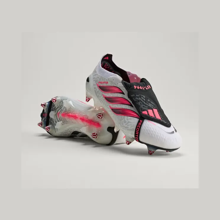 adidas Predator Elite Fold-over Tongue Soft Ground Football Boots “Cloud White / Solar Turbo / Core Black” (IH4711)