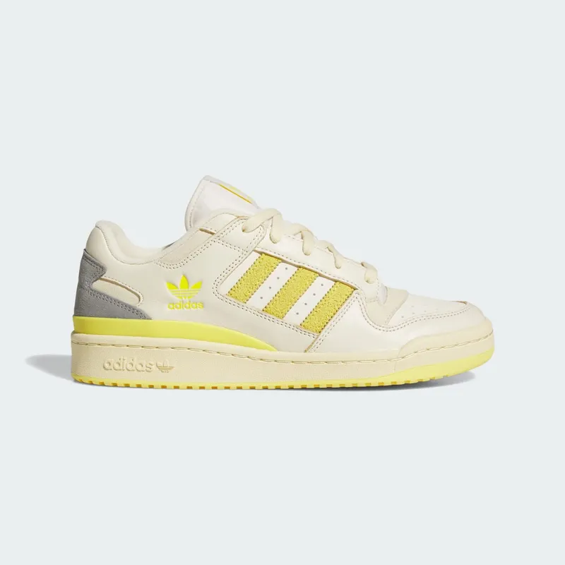 Adidas Forum Low CL Cream White / Yellow / Warm Vanilla (JI3273)