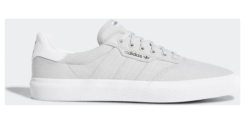 Adidas 3MC Vulc ‘Light Solid Grey’ Light Solid Grey/Light Solid Grey/Cloud White (DB3105)