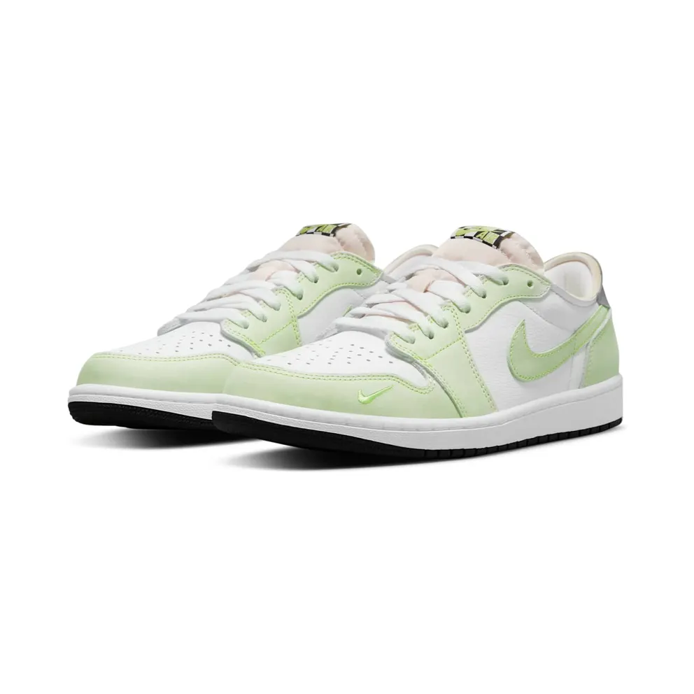 Air Jordan 1 Low OG Ghost Green (2021) – “White / Ghost Green / Black” (DM7837-103)