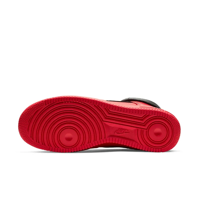 Nike x Alyx Air Force 1 University Red Black (CQ4018-601)