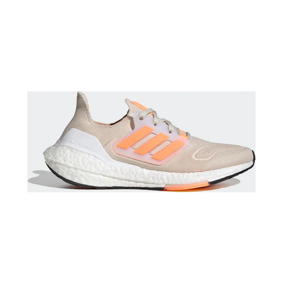 adidas ULTRABOOST 22 schuhe Aluminium / Beam Orange / Core Black (GX6666)