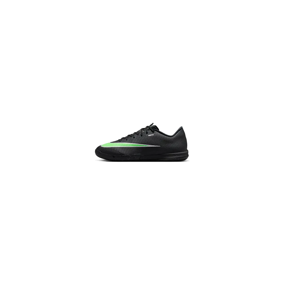 Nike Mercurial Vapor 17 Academy Indoor/Court Low-Top “Black/Black/Illusion Green” (IM5845-001)
