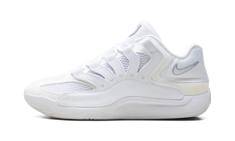 Nike KD 18 TB “Triple White” (IM0634-105)