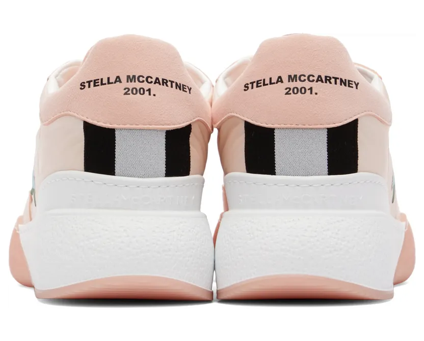 Stella McCartney Pink Fantasia Mickey Loop Sneakers (810067E00035) (2)