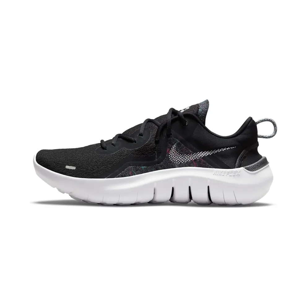 Nike Flex Run 2021 Black White (CW3408-002)